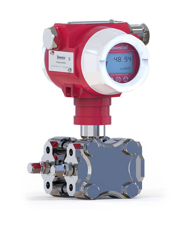 Clamp Type Intelligent Differential Pressure Transmitter